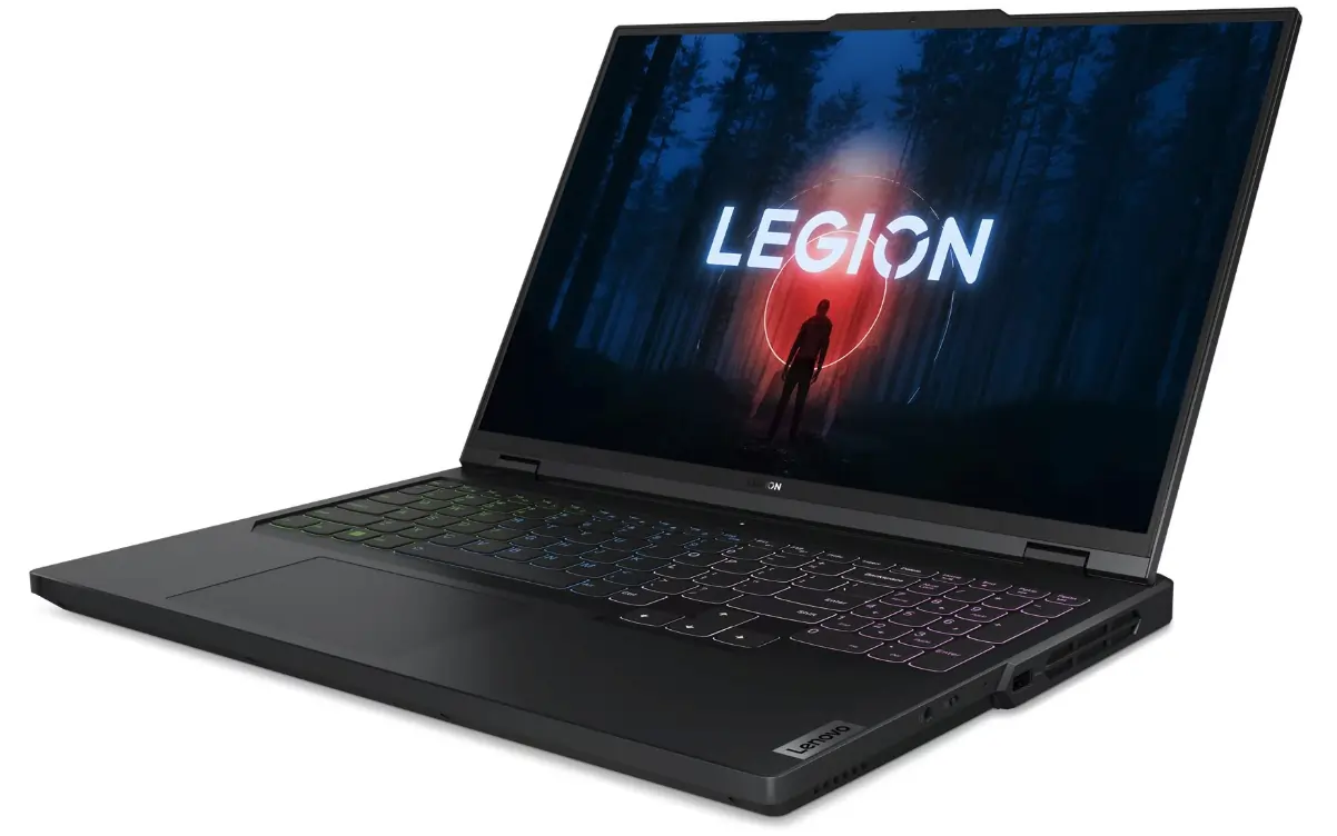 Bild von einem Lenovo Legion 5 Pro Gaming Laptop